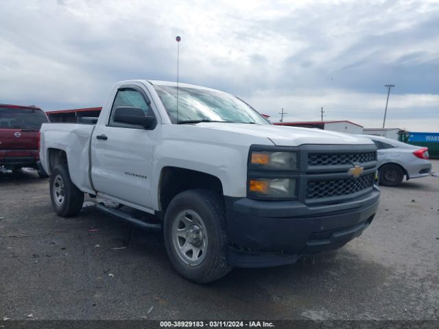 CHEVROLET SILVERADO 1500 2014 1gcncpec0ez124393