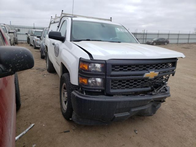 CHEVROLET SILVERADO 2014 1gcncpec0ez237714