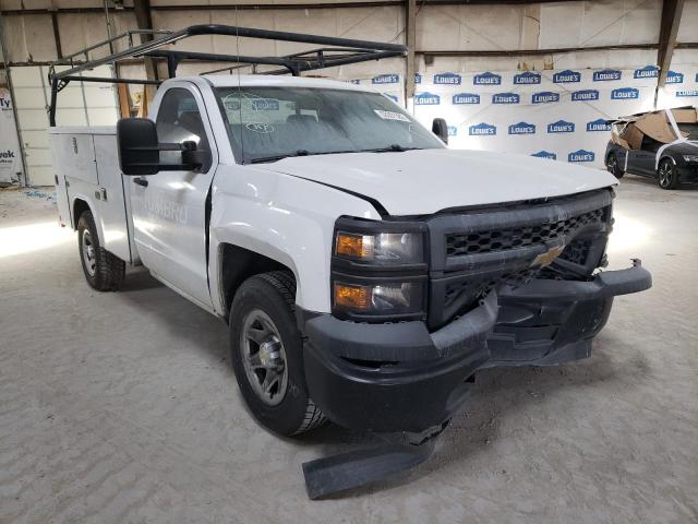 CHEVROLET SILVERADO 2014 1gcncpec0ez238409