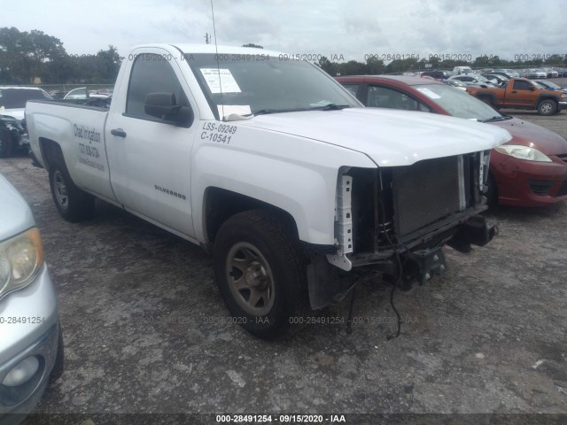 CHEVROLET SILVERADO 1500 2014 1gcncpec0ez303825