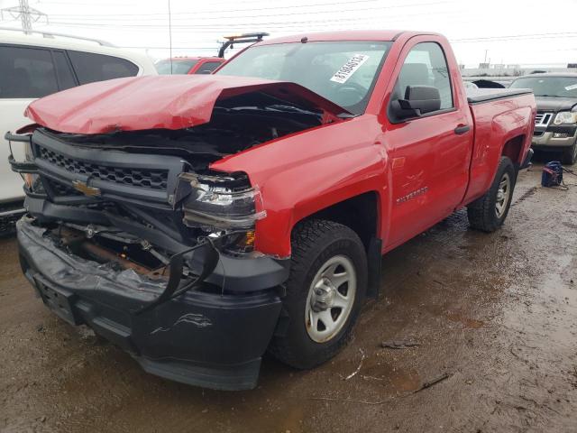 CHEVROLET SILVERADO 2014 1gcncpec0ez339501