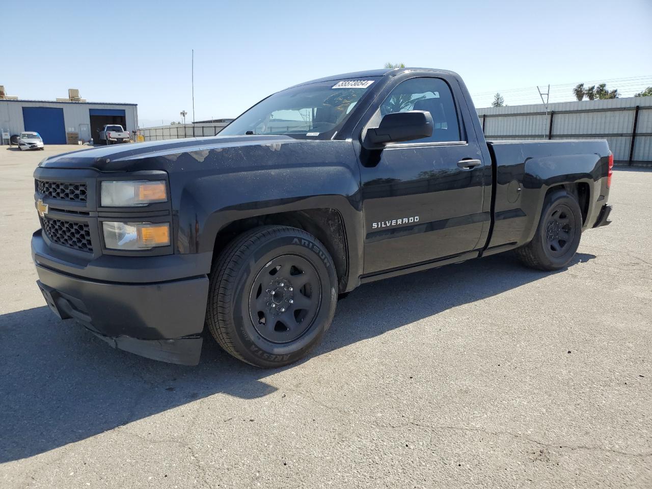 CHEVROLET SILVERADO 2014 1gcncpec0ez343905