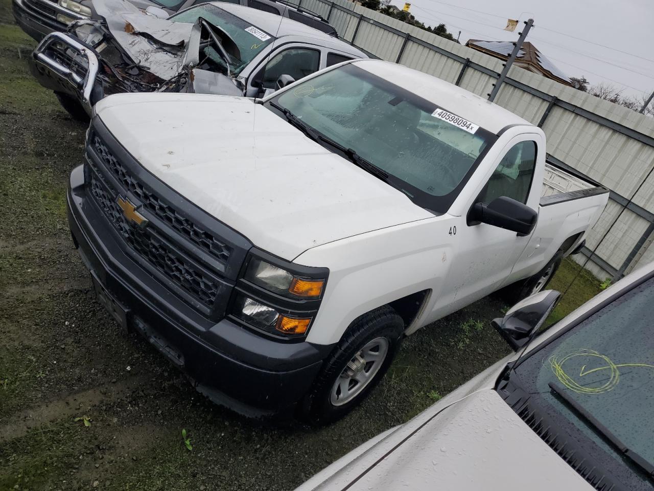 CHEVROLET SILVERADO 2015 1gcncpec0fz247726