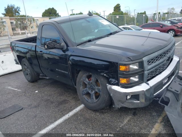 CHEVROLET SILVERADO 2015 1gcncpec0fz264350