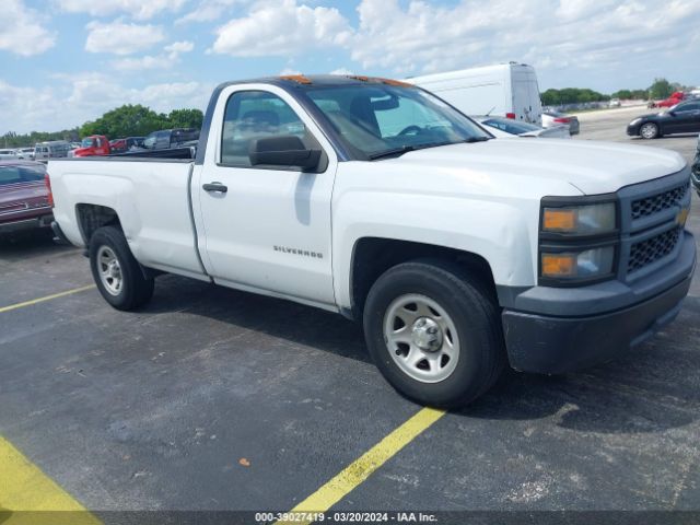 CHEVROLET SILVERADO 1500 2015 1gcncpec0fz294934