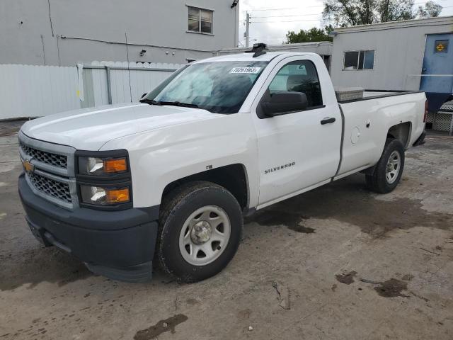 CHEVROLET SILVERADO 2015 1gcncpec0fz318018