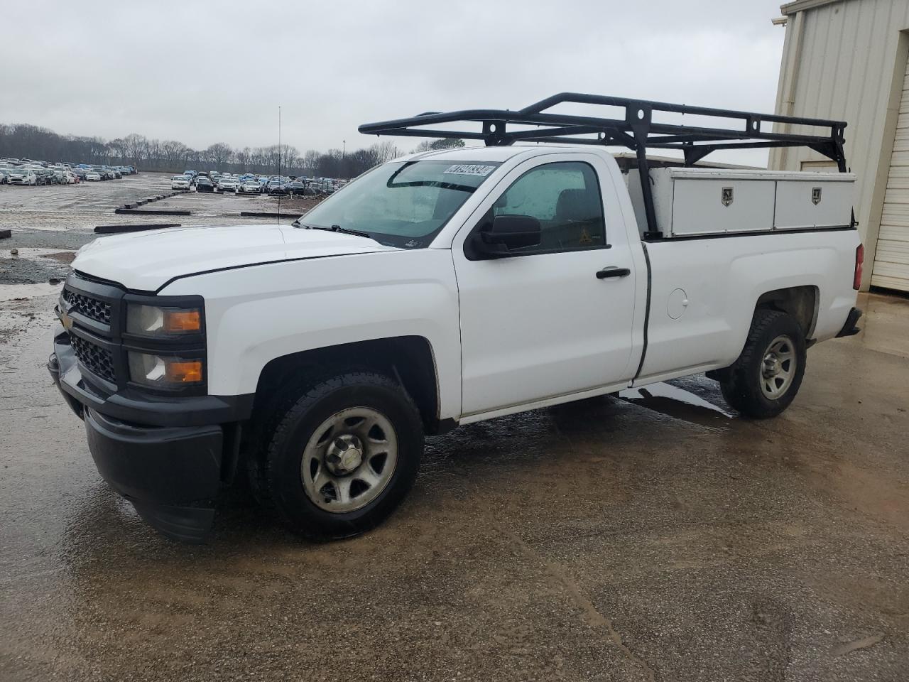 CHEVROLET SILVERADO 2014 1gcncpec1ez210649