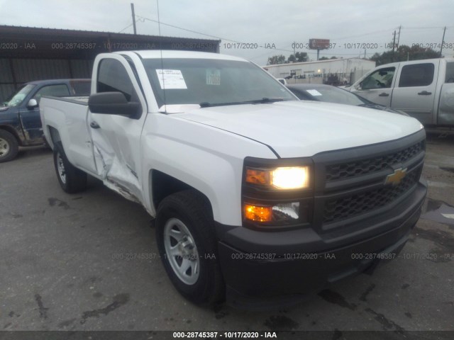 CHEVROLET SILVERADO 1500 2014 1gcncpec1ez221652