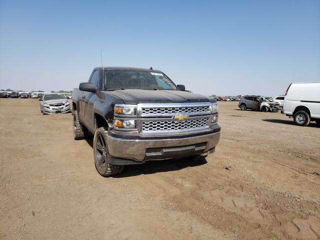 CHEVROLET SILVERADO 2014 1gcncpec1ez229220