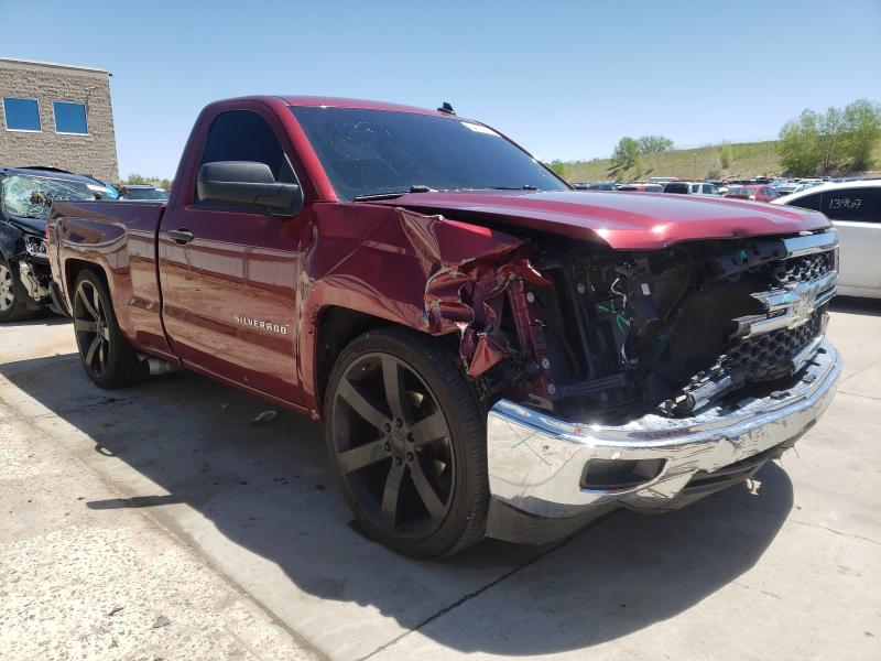 CHEVROLET SILVERADO 2014 1gcncpec1ez296593