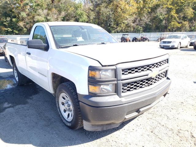 CHEVROLET SILVERADO 2014 1gcncpec1ez350359