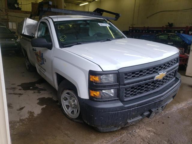 CHEVROLET SILVERADO 2014 1gcncpec1ez418157