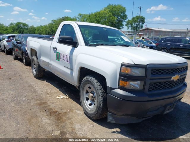 CHEVROLET SILVERADO 1500 2015 1gcncpec1fz240025