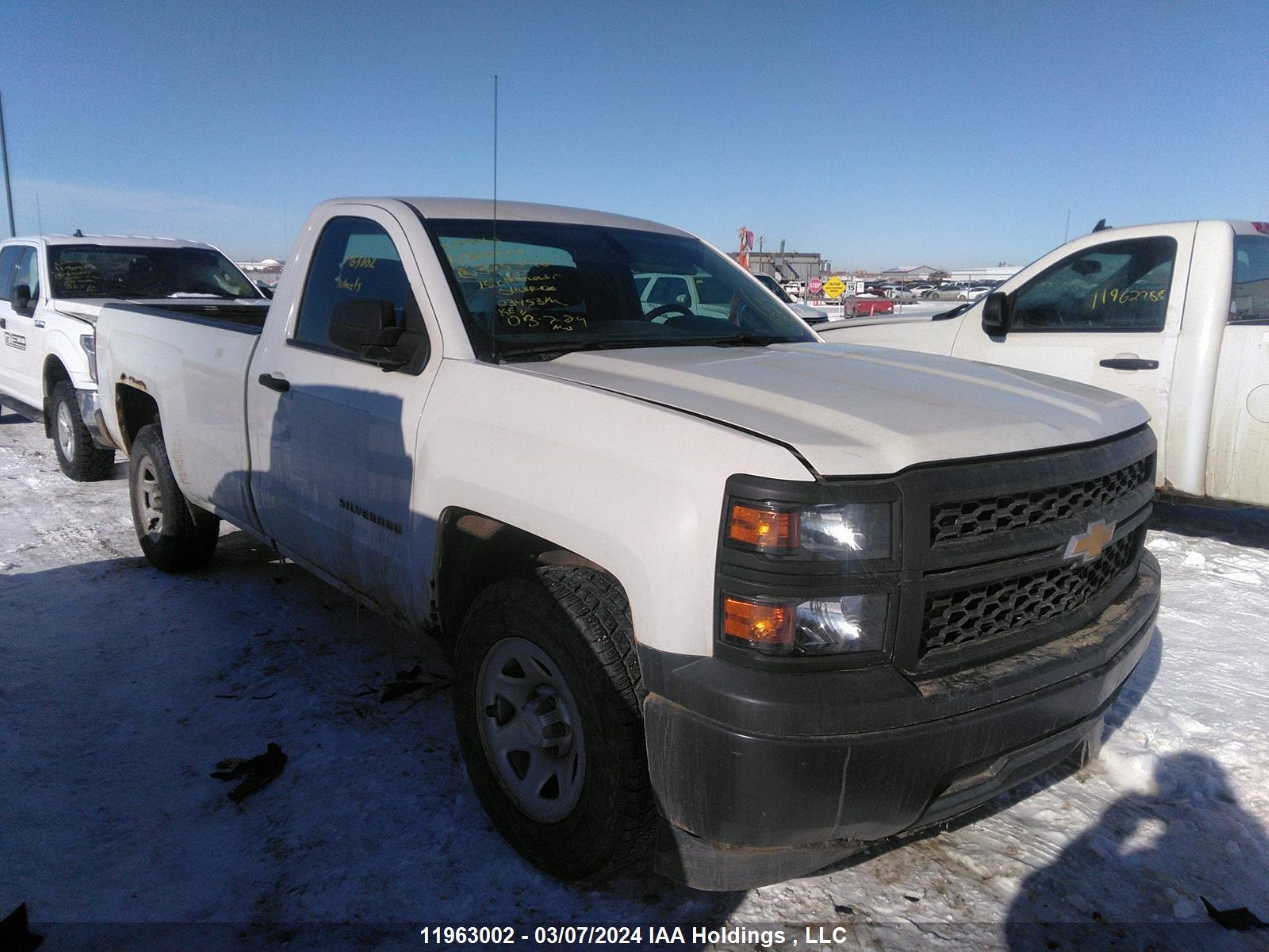 CHEVROLET SILVERADO 2015 1gcncpec1fz325270