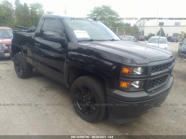 CHEVROLET SILVERADO 1500 2015 1gcncpec1fz391348