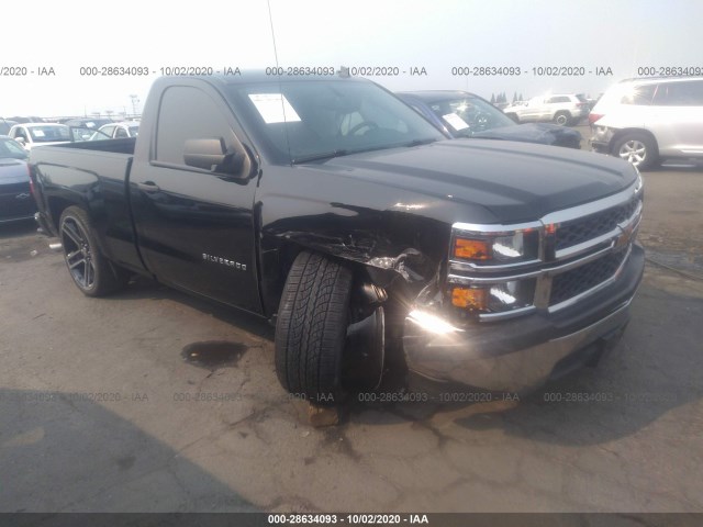 CHEVROLET SILVERADO 1500 2014 1gcncpec2ez190220