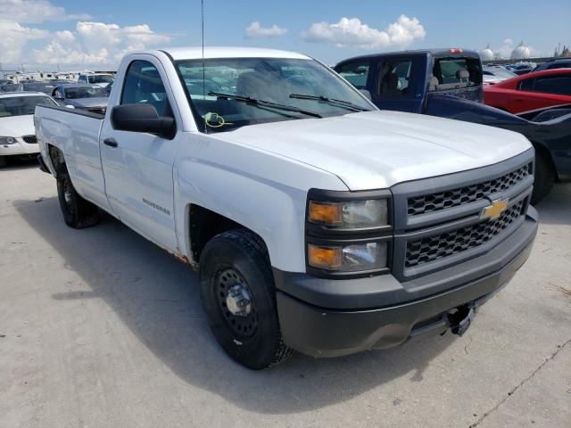 CHEVROLET SILVERADO 2014 1gcncpec2ez193702