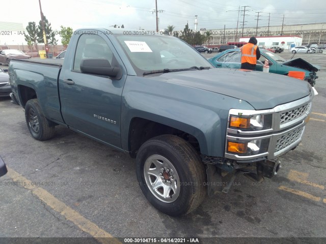 CHEVROLET SILVERADO 1500 2014 1gcncpec2ez220459