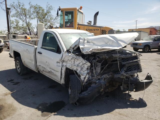 CHEVROLET SILVERADO 2014 1gcncpec2ez272139