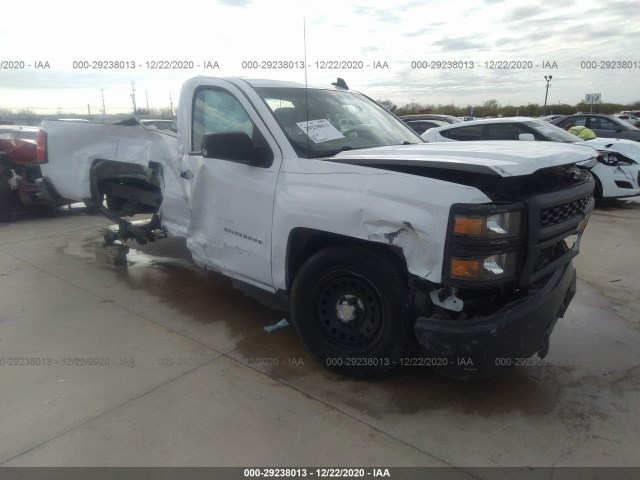 CHEVROLET SILVERADO 1500 2015 1gcncpec2fz303021