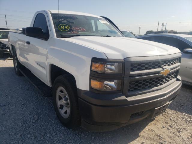 CHEVROLET SILVERADO 2014 1gcncpec3ez350864