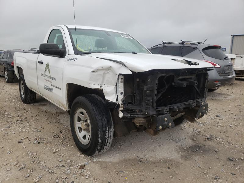 CHEVROLET SILVERADO 2014 1gcncpec3ez398994