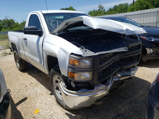 CHEVROLET SILVERADO 2014 1gcncpec3ez410352