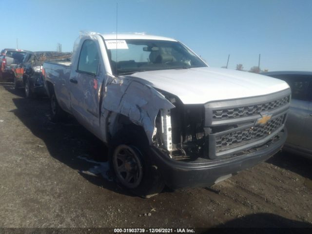 CHEVROLET SILVERADO 1500 2015 1gcncpec3fz345133