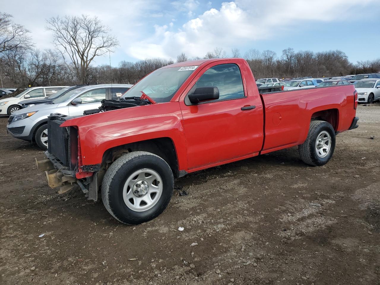 CHEVROLET SILVERADO 2015 1gcncpec3fz381615