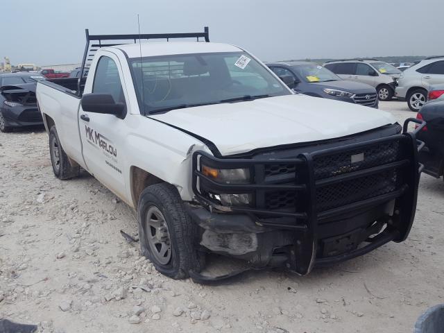 CHEVROLET SILVERADO 2014 1gcncpec4ez134795