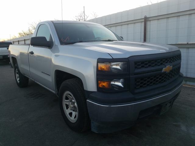 CHEVROLET SILVERADO 2014 1gcncpec4ez158627