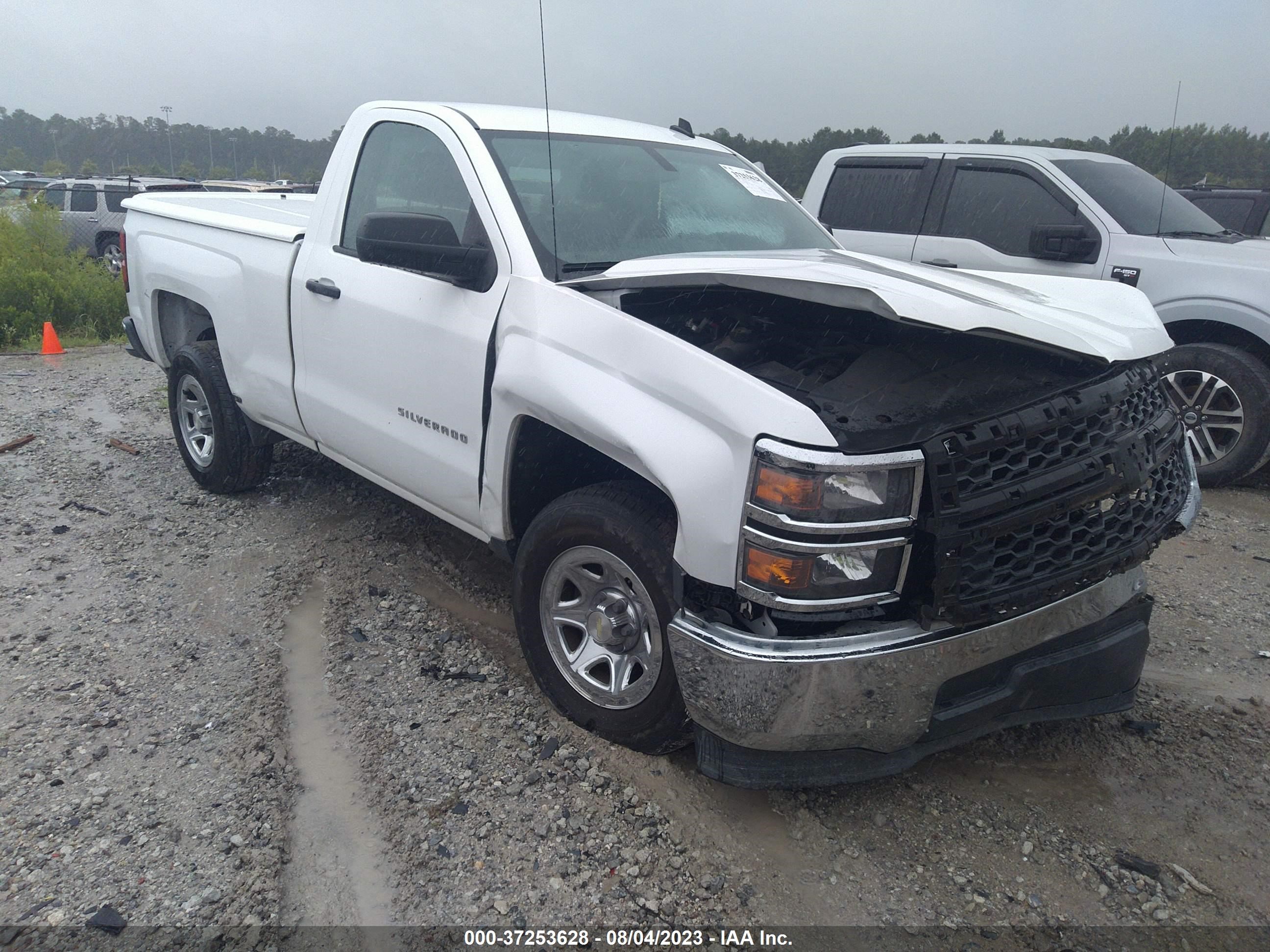 CHEVROLET SILVERADO 2014 1gcncpec4ez211584