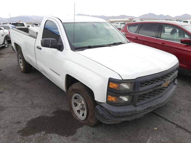 CHEVROLET SILVERADO 2014 1gcncpec4ez231396