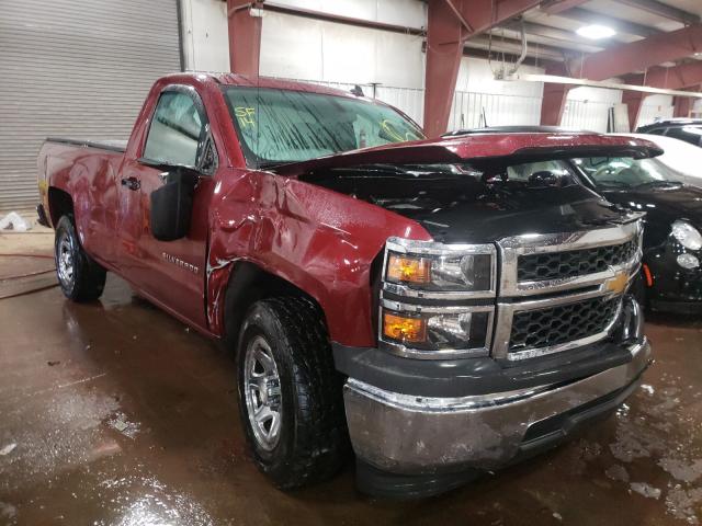 CHEVROLET SILVERADO 2014 1gcncpec4ez267718