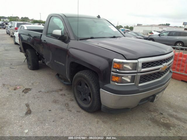 CHEVROLET SILVERADO 1500 2014 1gcncpec4ez279965