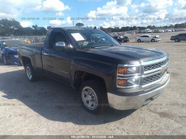 CHEVROLET SILVERADO 1500 2014 1gcncpec4ez297415