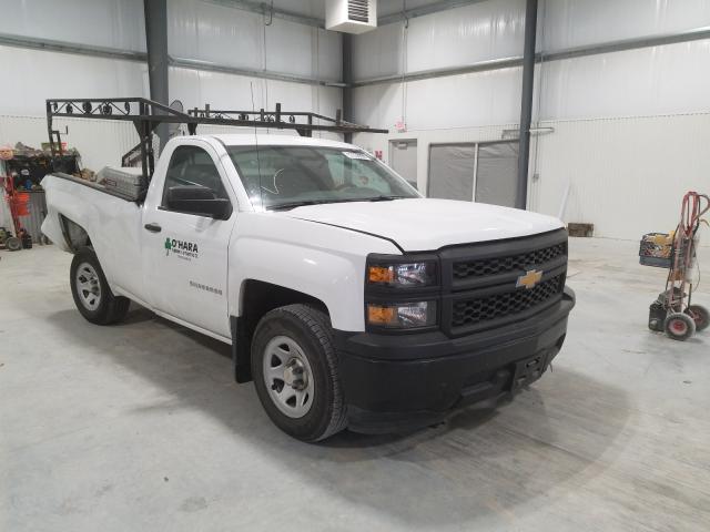 CHEVROLET SILVERADO 2014 1gcncpec4ez409176