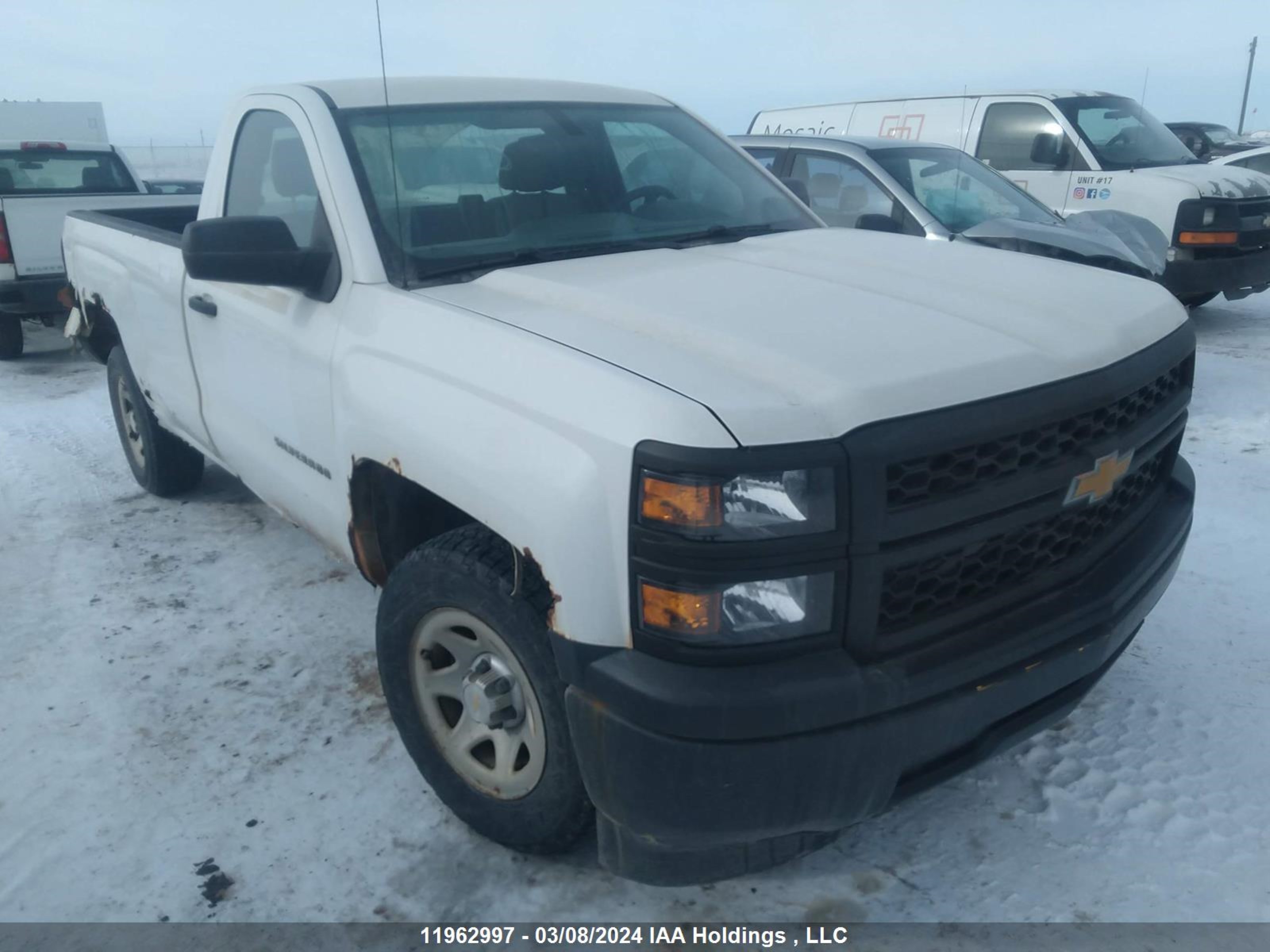 CHEVROLET SILVERADO 2015 1gcncpec4fz327353