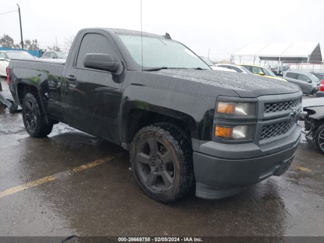 CHEVROLET SILVERADO 1500 2015 1gcncpec4fz361969