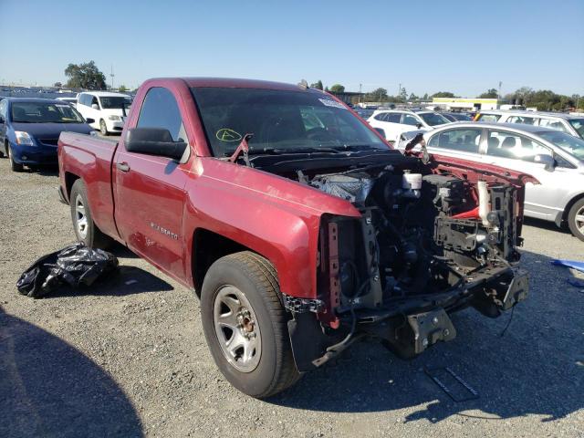 CHEVROLET SILVERADO 2014 1gcncpec5ez219709