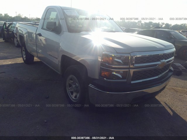 CHEVROLET SILVERADO 1500 2014 1gcncpec5ez305098