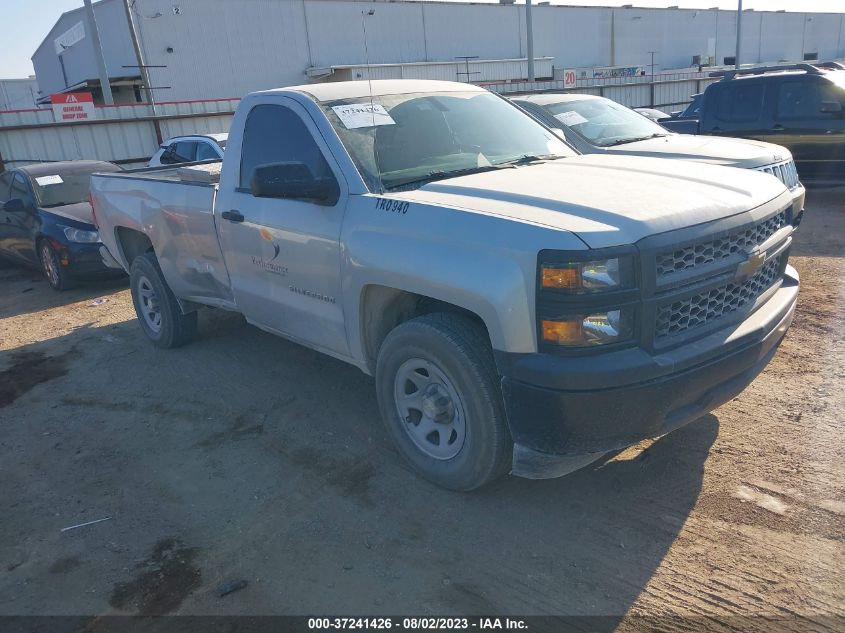 CHEVROLET SILVERADO 2014 1gcncpec5ez372350