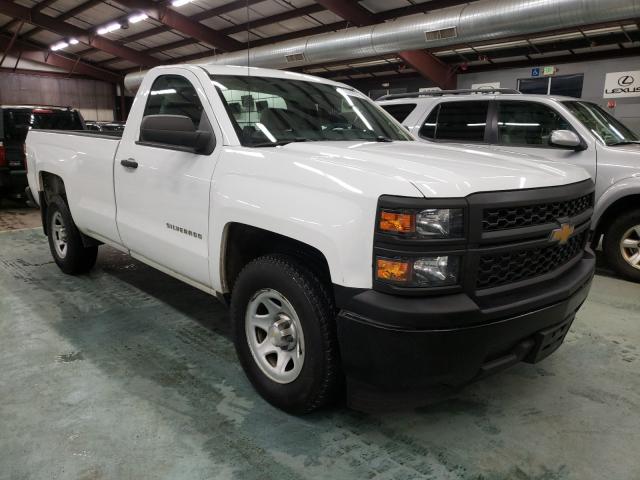 CHEVROLET SILVERADO 2014 1gcncpec5ez411826