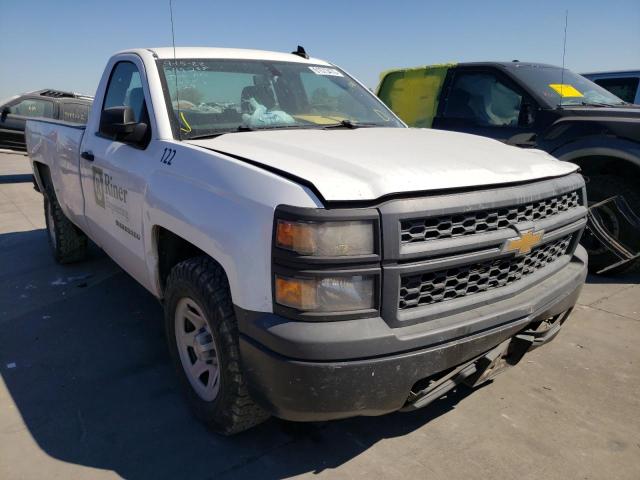 CHEVROLET SILVERADO 2015 1gcncpec5fz378571