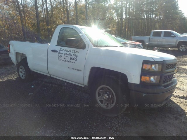 CHEVROLET SILVERADO 1500 2015 1gcncpec5fz441894