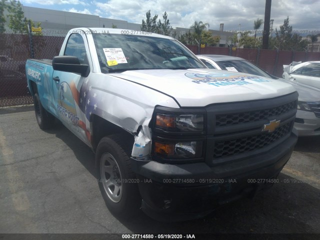 CHEVROLET SILVERADO 1500 2014 1gcncpec6ez124673