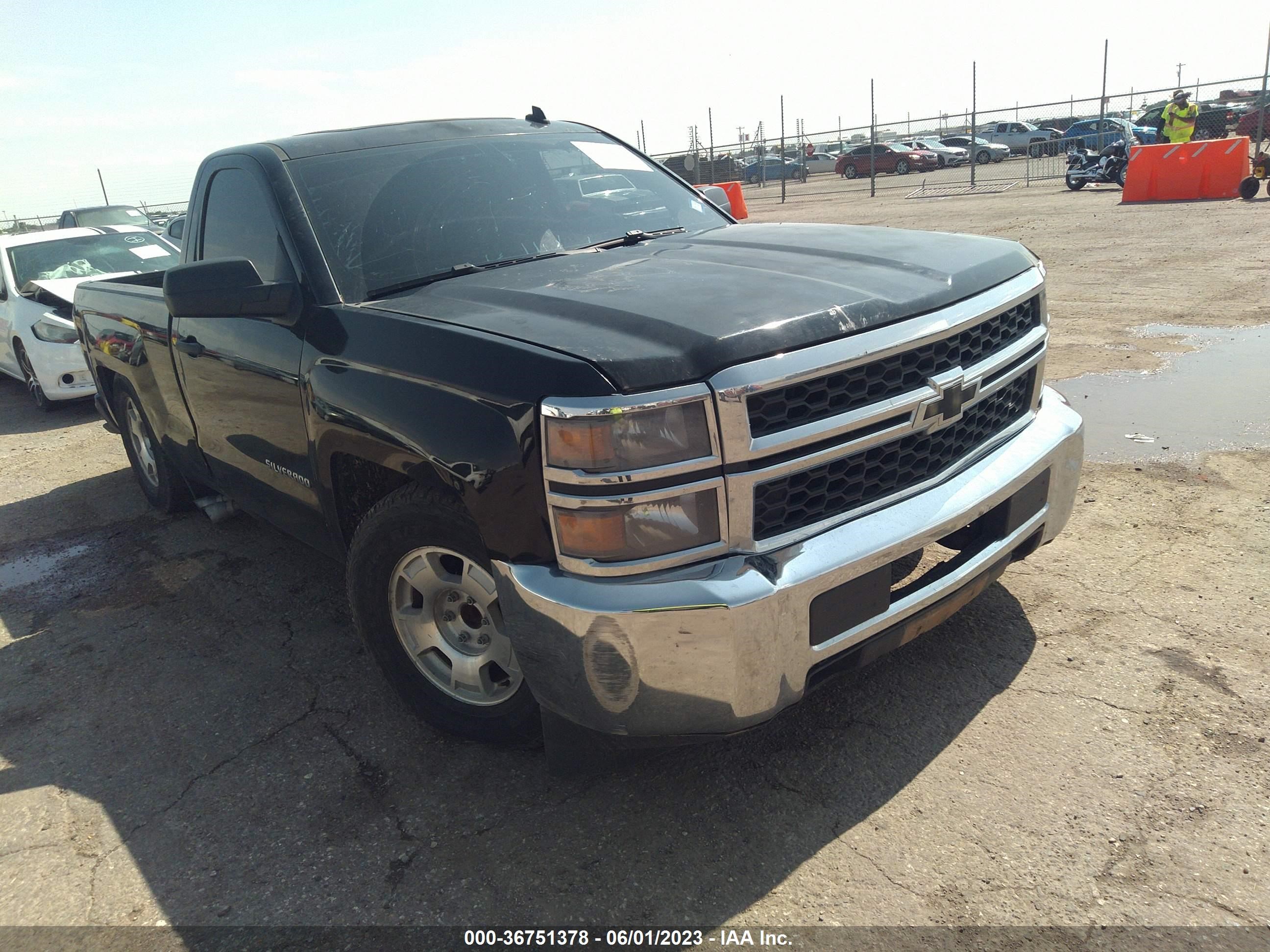 CHEVROLET SILVERADO 2014 1gcncpec6ez195310