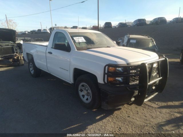 CHEVROLET SILVERADO 1500 2014 1gcncpec6ez253397