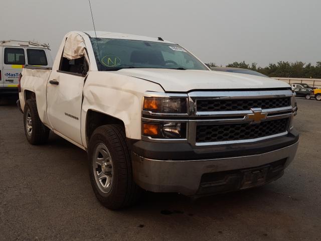 CHEVROLET SILVERADO 2014 1gcncpec6ez302114