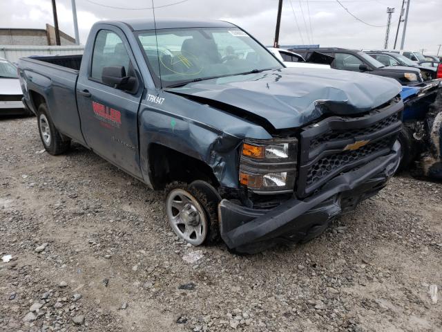 CHEVROLET SILVERADO 2014 1gcncpec6ez351135